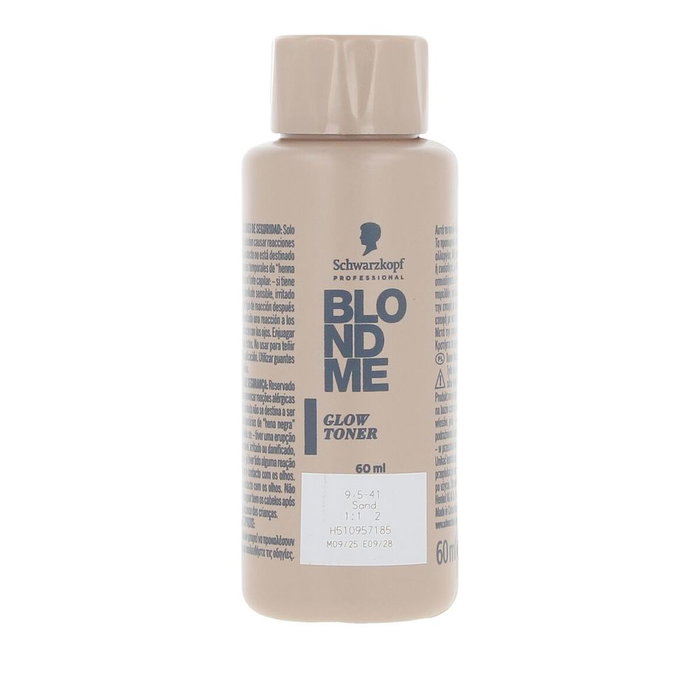 Schwarzkopf BLONDME Matizador de Brillo Arena 9.5-41