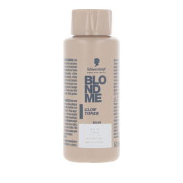 Schwarzkopf BLONDME Matizador de Brillo #Arena 9.5-41 60 ml - Tono Rubio con Tecnología AcidicGlow para Cabello Aclarado