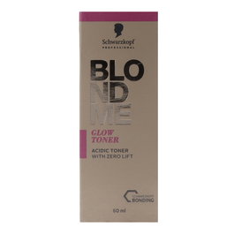Schwarzkopf 95-41 Blonde Glow Toner - Arena 60 ml, Tono Profesional para Perfeccionar y Equilibrar Rubios Claros con Acabado Luminoso y Precisión Tonal