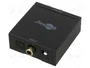 GOOBAY Convertidor digital-analógico Negro