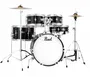 Pearl Batería Roadshow Junior Rsj 1610Bx/0805/10550/1308+1204 & Hw / Platos - Jet Black Pearl