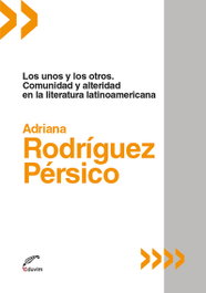 Los unos y los otros, Adriana Rodríguez Pérsico - EDUVIM (IBD)