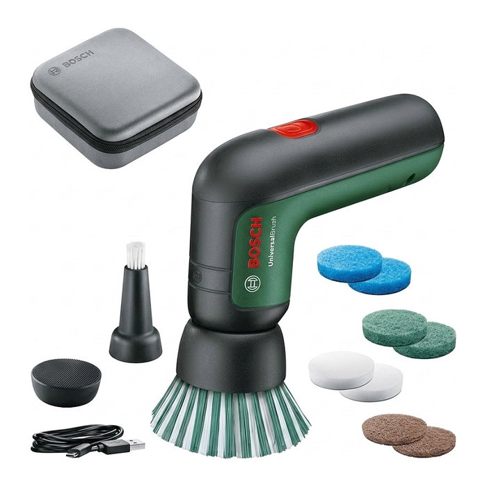 Bosch UniversalBrush 3.6V Set con batería de 1.5 Ah Bosch UniversalBrush 3.6V Set con batería de 1.5 Ah