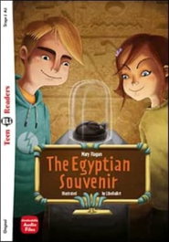 ELI THE EGYPTIAN SOUVENIR (+CD) (STG.2 A2) (TEEN READERS)