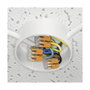 WAGO 221-412-100 Conector de Empalme Compacto Serie 221 para Cables de 4mm (100 Piezas)