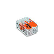 WAGO 221-412-100 Conector de Empalme Compacto Serie 221 para Cables de 4mm (100 Piezas)