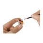 WAGO 221-412-100 Conector de Empalme Compacto Serie 221 para Cables de 4mm (100 Piezas)
