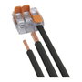 WAGO 221-412-100 Conector de Empalme Compacto Serie 221 para Cables de 4mm (100 Piezas)