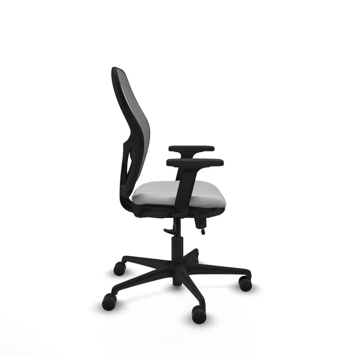 PIQUERAS Y CRESPO Silla de oficina Jorquera Gris con mecanismo Sincro/Traslack