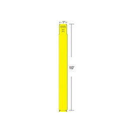 Zebra Z-Band Fun Wristband Blanco 25x254mm