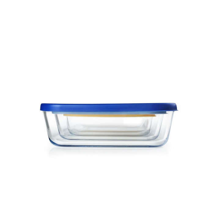 Ibili Set de 3 fiambreras cuadrados Ibili Set de 3 fiambreras cuadrados