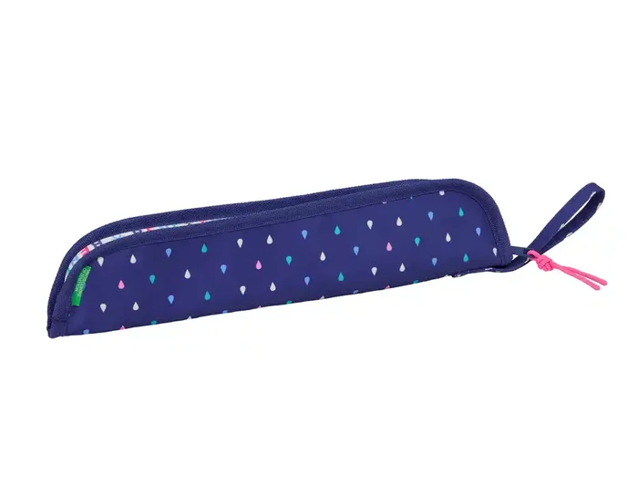 Safta Portaflauta Colección Benetton Drop 80x370x20 mm