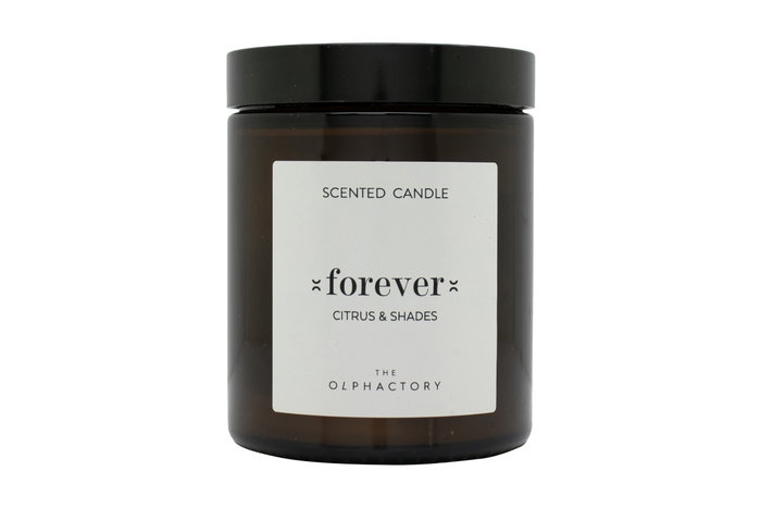 The Olphactory Forever Citrus & Shades Vela Aromática 135 g The Olphactory Forever Citrus & Shades Vela Aromática 135 g