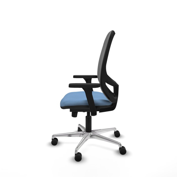 PIQUERAS Y CRESPO Silla de oficina Cilanco Azul cielo y Gris PIQUERAS Y CRESPO Silla de oficina Cilanco Azul cielo y Gris