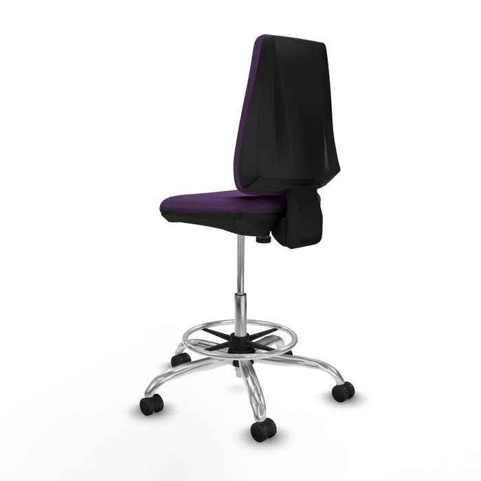 PIQUERAS Y CRESPO Taburete Elche CP Bali Morado