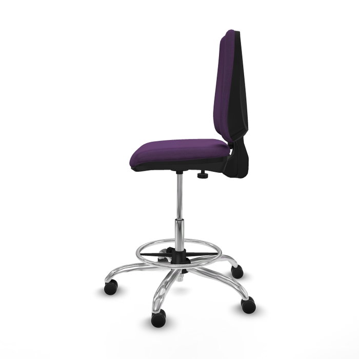 PIQUERAS Y CRESPO Taburete Elche CP Bali Morado
