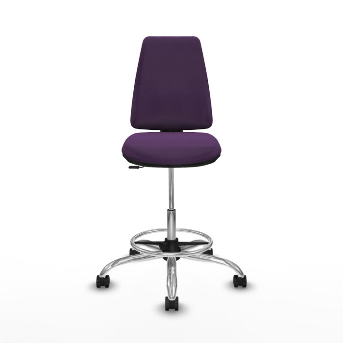 PIQUERAS Y CRESPO Taburete Elche CP Bali Morado