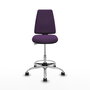 PIQUERAS Y CRESPO Taburete Elche CP Bali Morado
