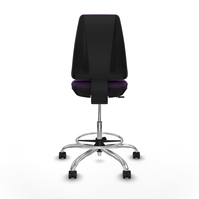 PIQUERAS Y CRESPO Taburete Elche CP Bali Morado