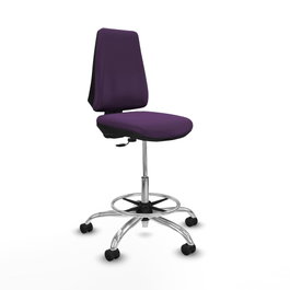 PIQUERAS Y CRESPO Taburete Elche CP Bali Morado