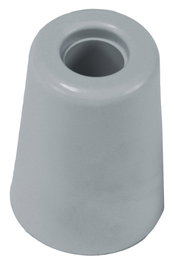 BRINOX Tope de puerta para atornillar grande diámetro 37x50mm B90210G