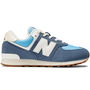 Zapatillas Deportivas Infantiles New Balance 574 Lifestyle Azul 38