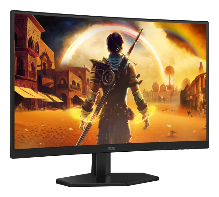 AOC C27G42FE Monitor Gaming Curvo 27 pulg. Full HD 180Hz VA AOC C27G42FE Monitor Gaming Curvo 27 pulg. Full HD 180Hz VA