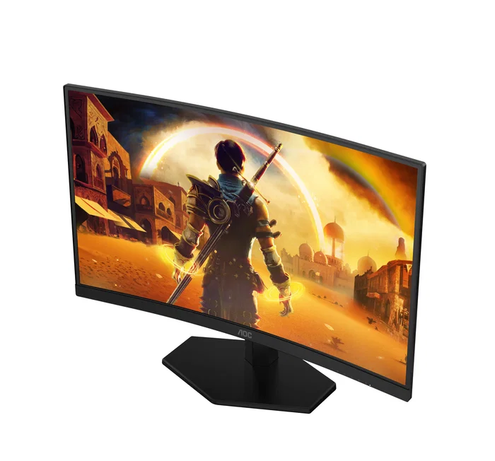 AOC C27G42FE Monitor Gaming Curvo 27 pulg. Full HD 180Hz VA AOC C27G42FE Monitor Gaming Curvo 27 pulg. Full HD 180Hz VA