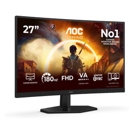 AOC C27G42FE Monitor Gaming Curvo 27 pulg. Full HD 180Hz VA