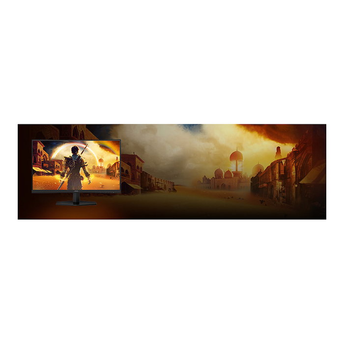 AOC C27G42FE Monitor Gaming Curvo 27 pulg. Full HD 180Hz VA
