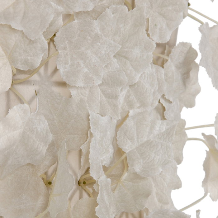 Panel Blanco Pvc Jardín 30 X 30 cm (Set de 12)