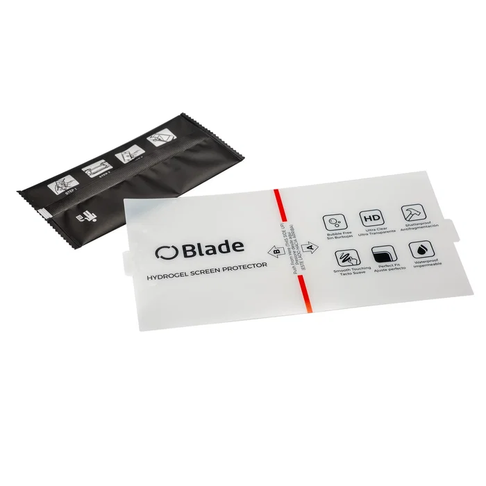 Blade Gaming BL1004 Protector de Pantalla Hidrogel para Nintendo Switch 2 - Antigolpes, Sin Burbujas, con Kit de Limpieza
