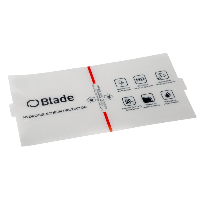 Blade Gaming BL1004 Protector de Pantalla Hidrogel para Nintendo Switch 2 - Antigolpes, Sin Burbujas, con Kit de Limpieza