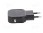 QOLTEC Cargador de red con salida USB de 12W