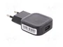 QOLTEC Cargador de red con salida USB de 12W