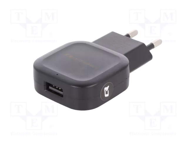 QOLTEC Cargador de red con salida USB de 12W