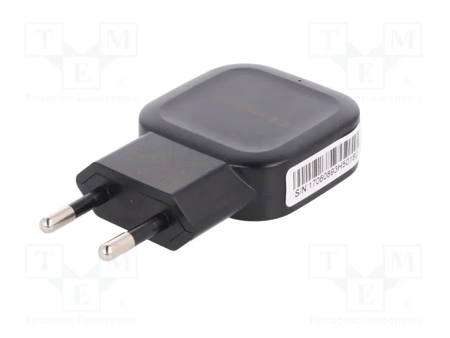 QOLTEC Cargador de red con salida USB de 12W