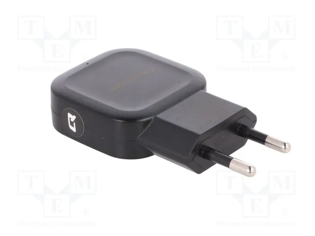 QOLTEC Cargador de red con salida USB de 12W