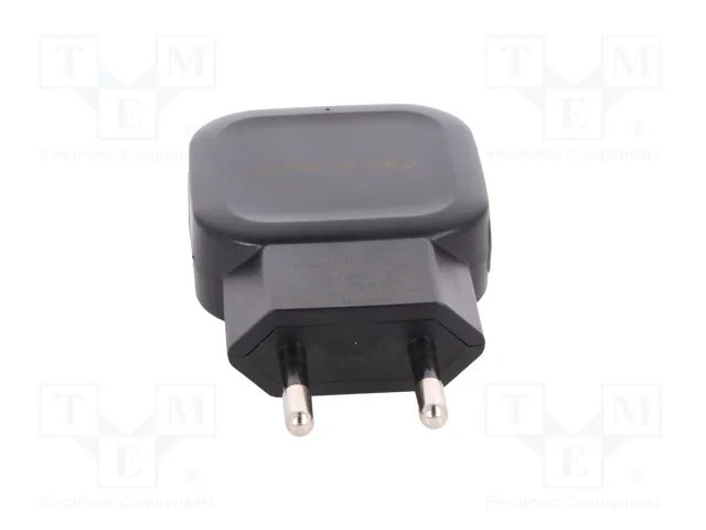 QOLTEC Cargador de red con salida USB de 12W