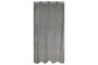 DKD Home Decor Cortina de Poliéster 140x260 con 8 Anillas Gris Claro