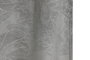DKD Home Decor Cortina de Poliéster 140x260 con 8 Anillas Gris Claro