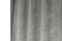 DKD Home Decor Cortina de Poliéster 140x260 con 8 Anillas Gris Claro