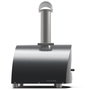 Alfa Forni Moderno 2 Pizze Wood Grey