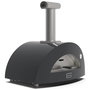 Alfa Forni Moderno 2 Pizze Wood Grey