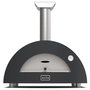 Alfa Forni Moderno 2 Pizze Wood Grey