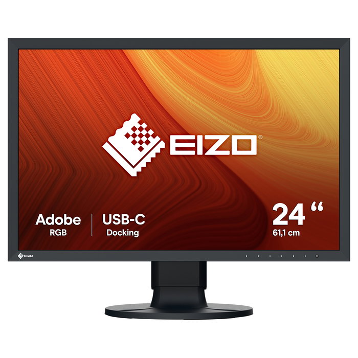 EIZO ColorEdge CS2400S Monitor 61.2 cm (24.1") WUXGA 1920x1200 IPS Panel Negro HDMI DisplayPort USB-C KVM con Calibración Hardware EIZO ColorEdge CS2400S Monitor 61.2 cm (24.1") WUXGA 1920x1200 IPS Panel Negro HDMI DisplayPort USB-C KVM con Calibración Hardware