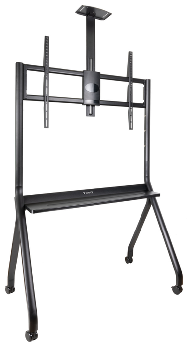Tooq iStar Soporte de Suelo con Ruedas para Pantallas 55-100 Pulgadas, Negro Tooq iStar Soporte de Suelo con Ruedas para Pantallas 55-100 Pulgadas, Negro