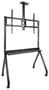 Tooq iStar Soporte de Suelo con Ruedas para Pantallas 55-100 Pulgadas, Negro
