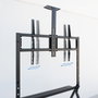 Tooq iStar Soporte de Suelo con Ruedas para Pantallas 55-100 Pulgadas, Negro