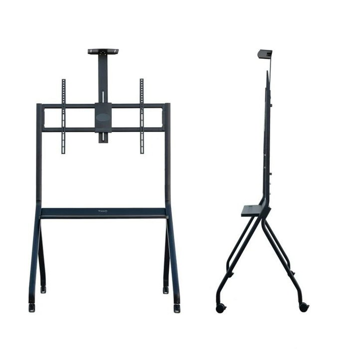 Tooq iStar Soporte de Suelo con Ruedas para Pantallas 55-100 Pulgadas, Negro Tooq iStar Soporte de Suelo con Ruedas para Pantallas 55-100 Pulgadas, Negro